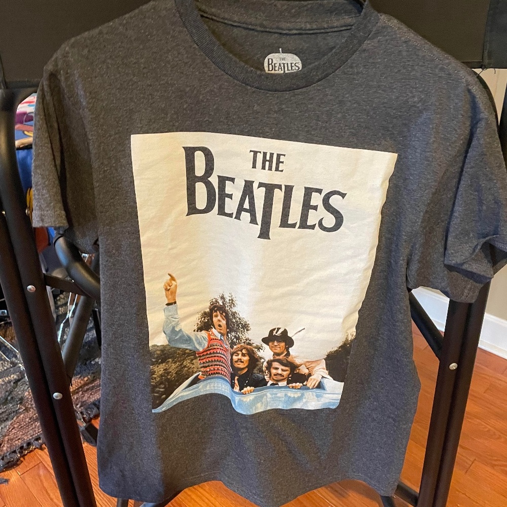 Beatles Graphic Tee